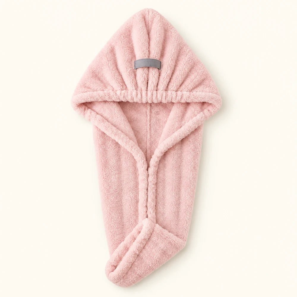 Luxgrove Eira Plush Hair Drying Wrap - Luxgrove