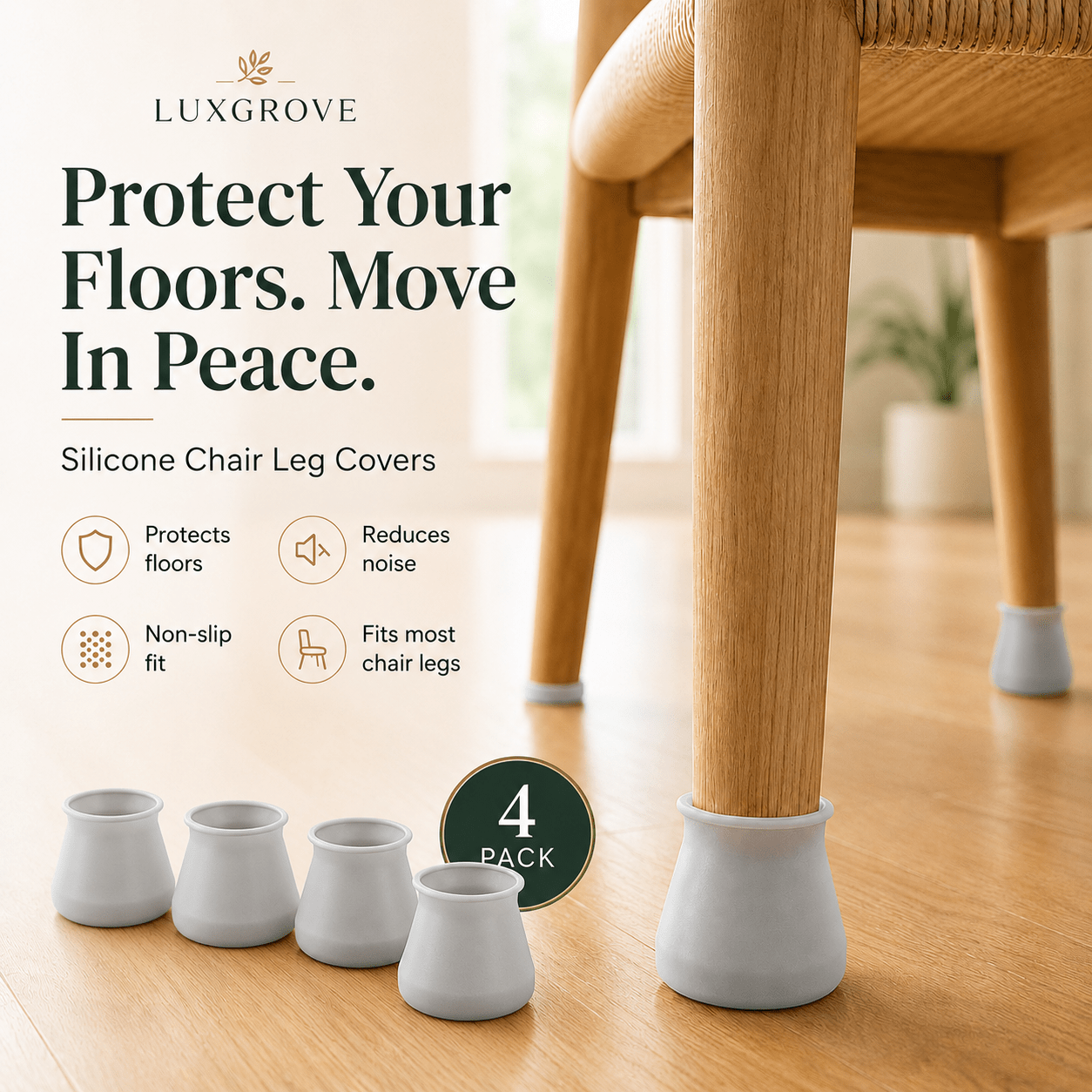 Luxgrove ScratchGuard Covers - Luxgrove