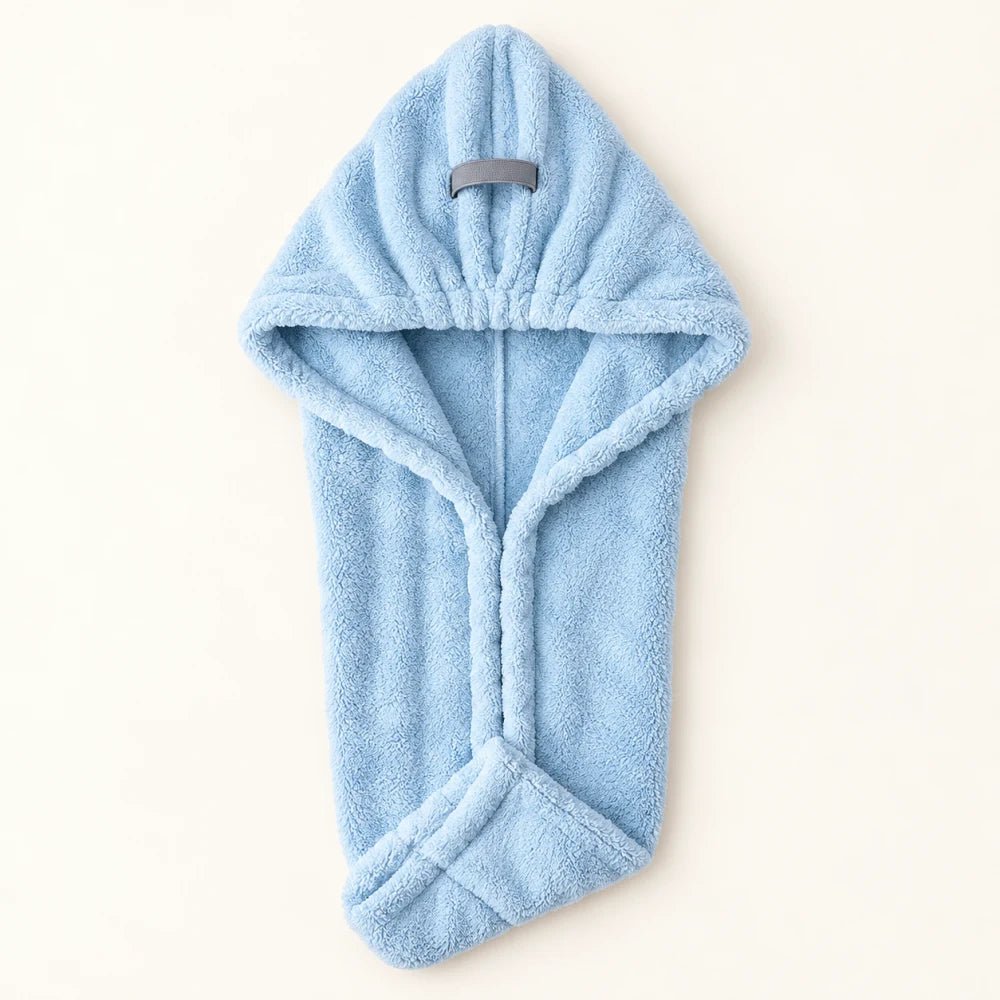 Luxgrove Eira Plush Hair Drying Wrap - Luxgrove