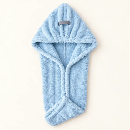 Luxgrove Eira Plush Hair Drying Wrap - Luxgrove