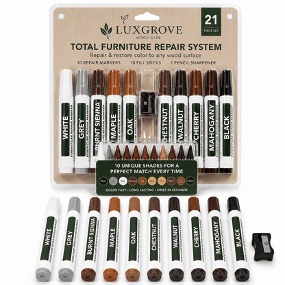 Luxgrove™ Scratch Markers - Fix Scratches, Scuffs & Worn Edges In Seconds - Luxgrove
