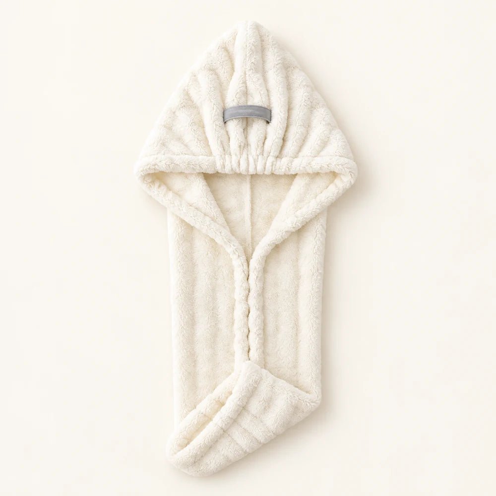 Luxgrove Eira Plush Hair Drying Wrap - Luxgrove