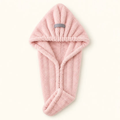 Luxgrove Eira Plush Hair Drying Wrap - Luxgrove
