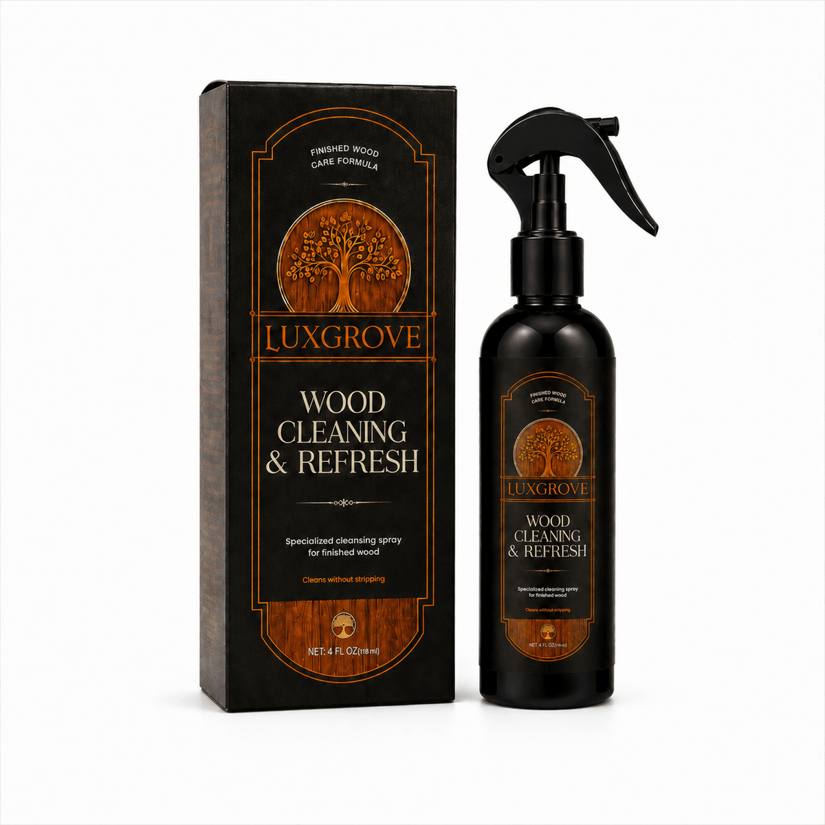 Luxgrove Wood Cleaner & Refresh - Luxgrove