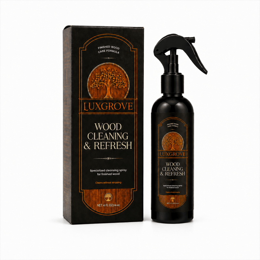 Luxgrove Wood Cleaner & Refresh - Luxgrove