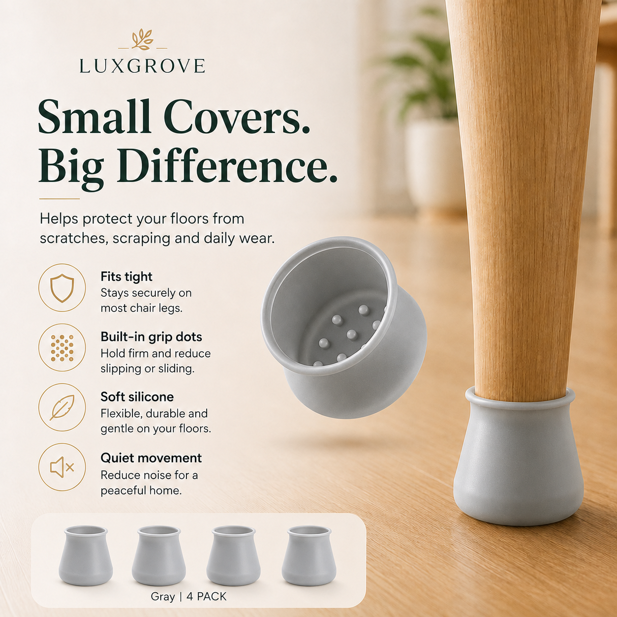Luxgrove ScratchGuard Covers