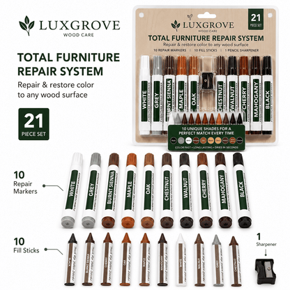 Luxgrove™ Scratch Markers - Fix Scratches, Scuffs & Worn Edges In Seconds - Luxgrove