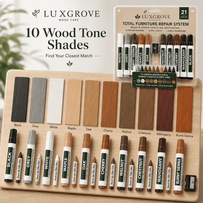 Luxgrove™ Scratch Markers - Fix Scratches, Scuffs & Worn Edges In Seconds - Luxgrove