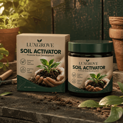 Luxgrove Soil Activator - Luxgrove