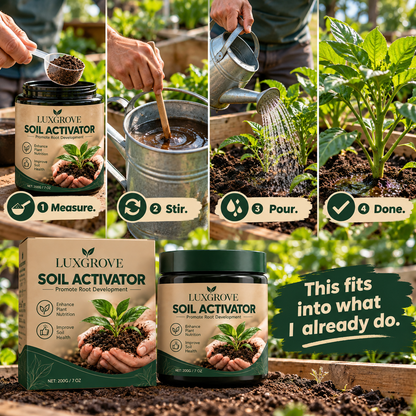 Luxgrove Soil Activator - Luxgrove
