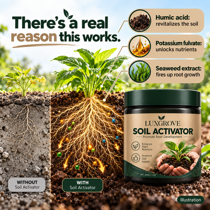 Luxgrove Soil Activator - Luxgrove