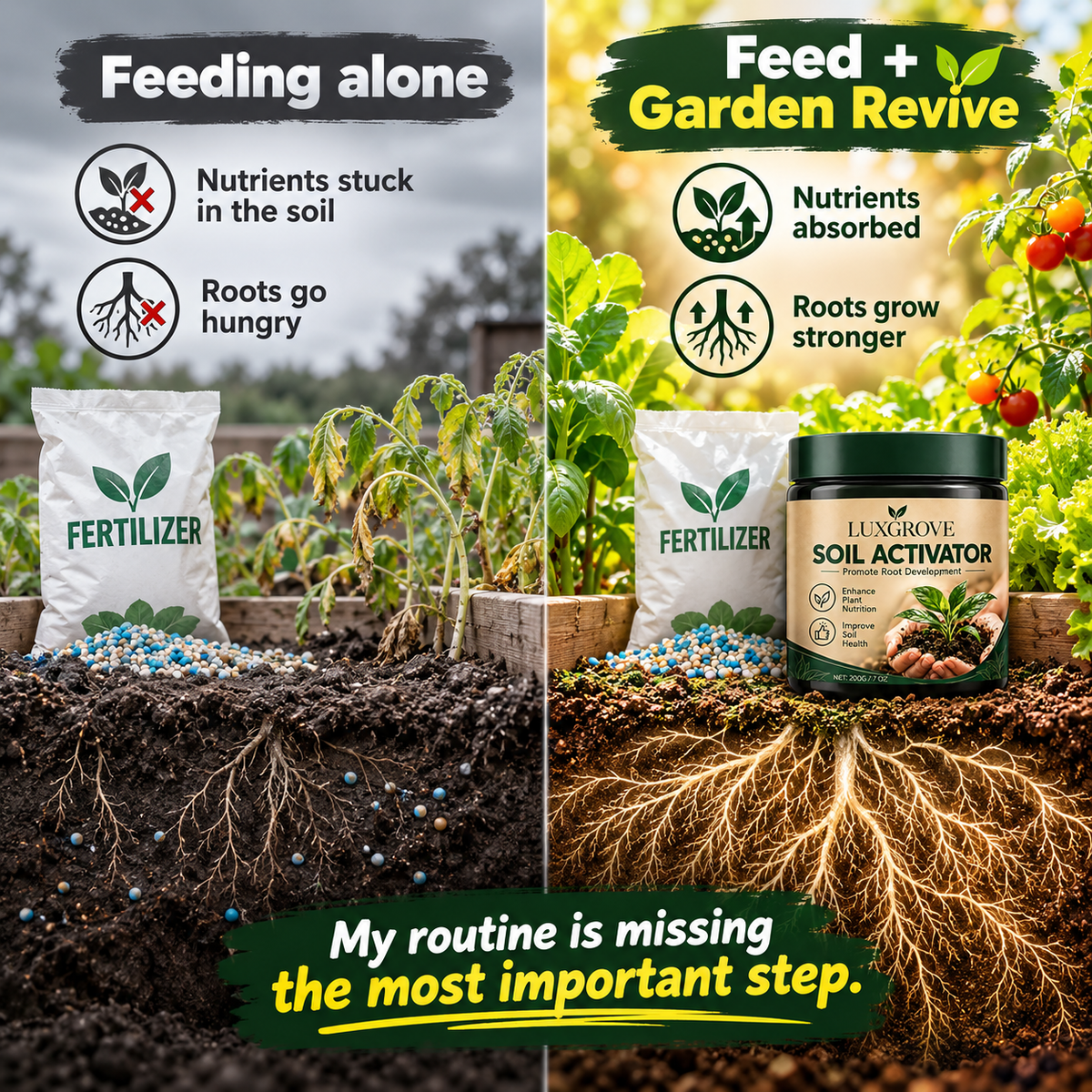 Luxgrove Soil Activator - Luxgrove