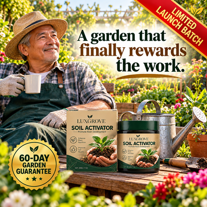 Luxgrove Soil Activator - Luxgrove