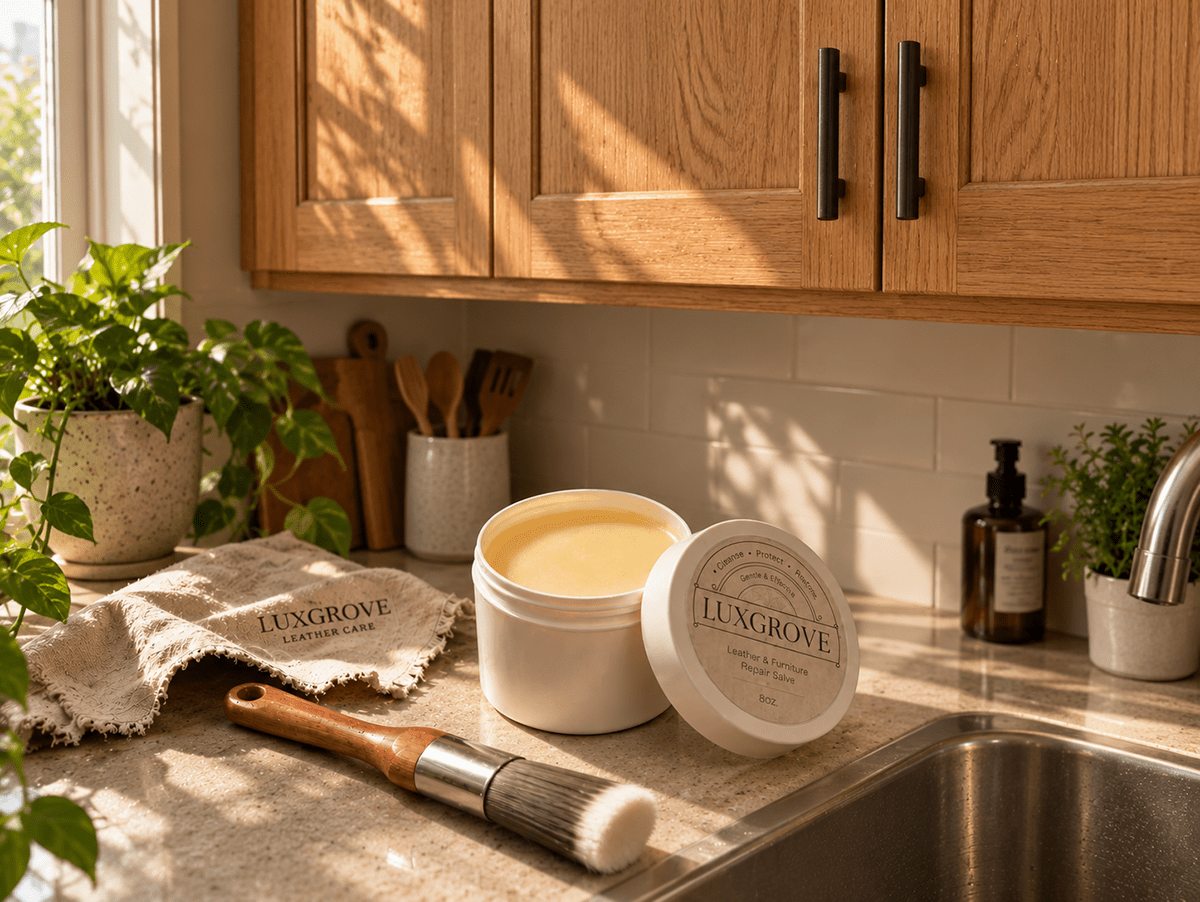 Luxgrove™ Wood Cabinet Restoring Salve (New) - Luxgrove