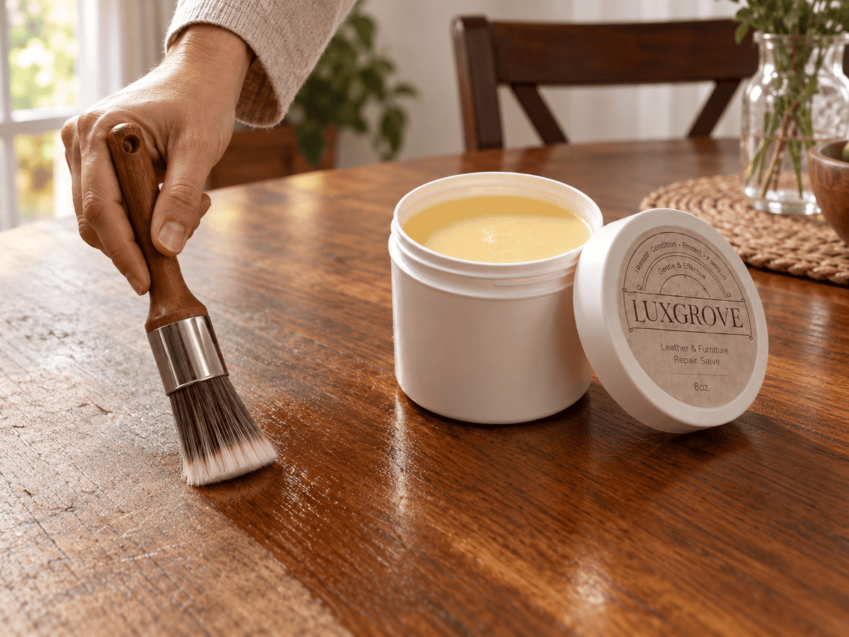 Luxgrove - Wood & Leather Repair Salve (Special Offer) - Luxgrove
