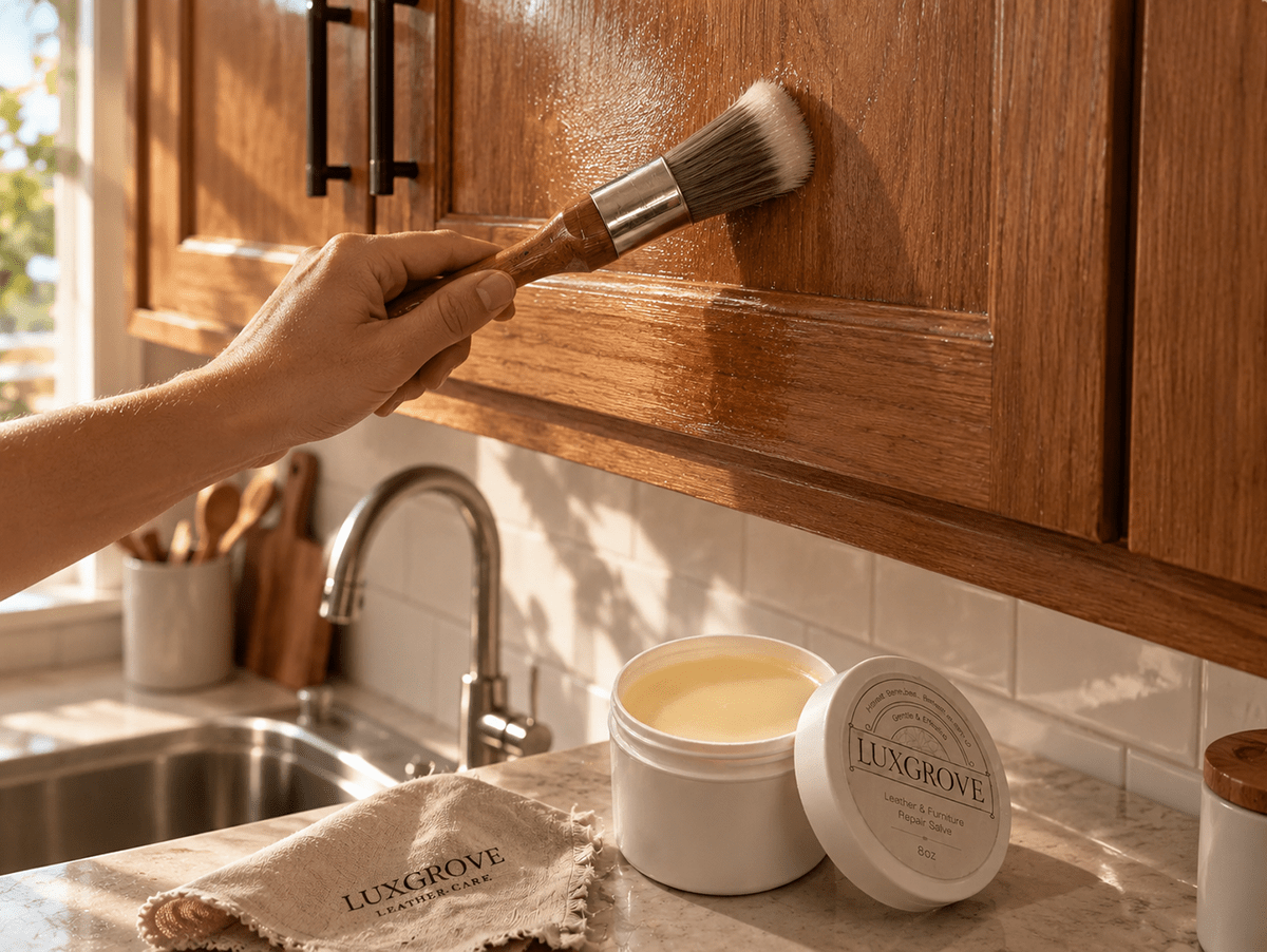 Luxgrove™ Wood Cabinet Restoring Salve (New) - Luxgrove