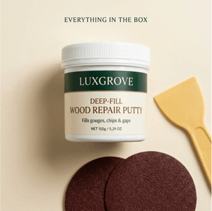 Luxgrove™ Deep-Fill Wood Repair Kit - Luxgrove