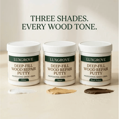 Luxgrove™ Deep-Fill Wood Repair Kit - Luxgrove