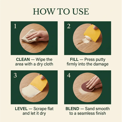 Luxgrove™ Deep-Fill Wood Repair Kit - Luxgrove