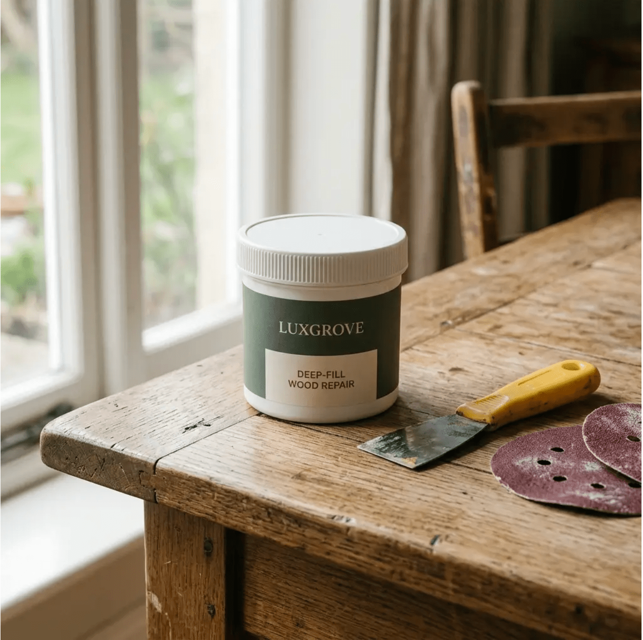 Luxgrove™ Deep-Fill Wood Repair Kit - Luxgrove