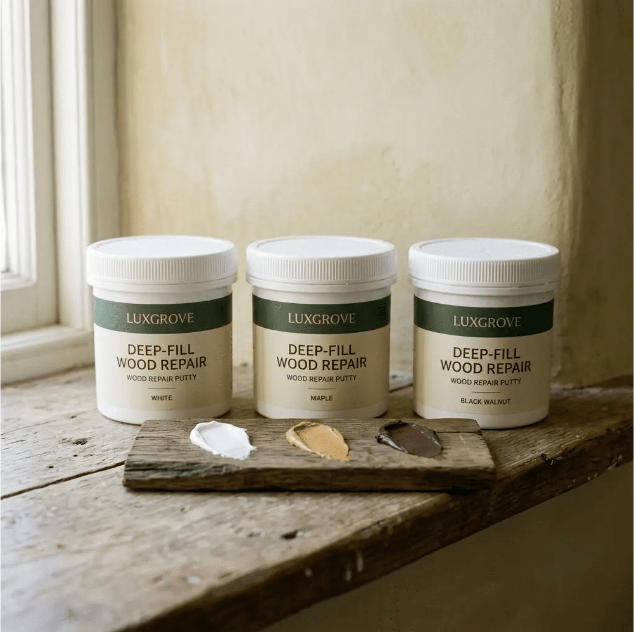 Luxgrove™ Deep-Fill Wood Repair Kit - Luxgrove