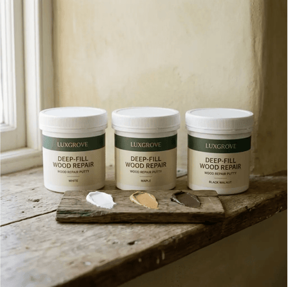 Luxgrove™ Deep-Fill Wood Repair Kit - Luxgrove