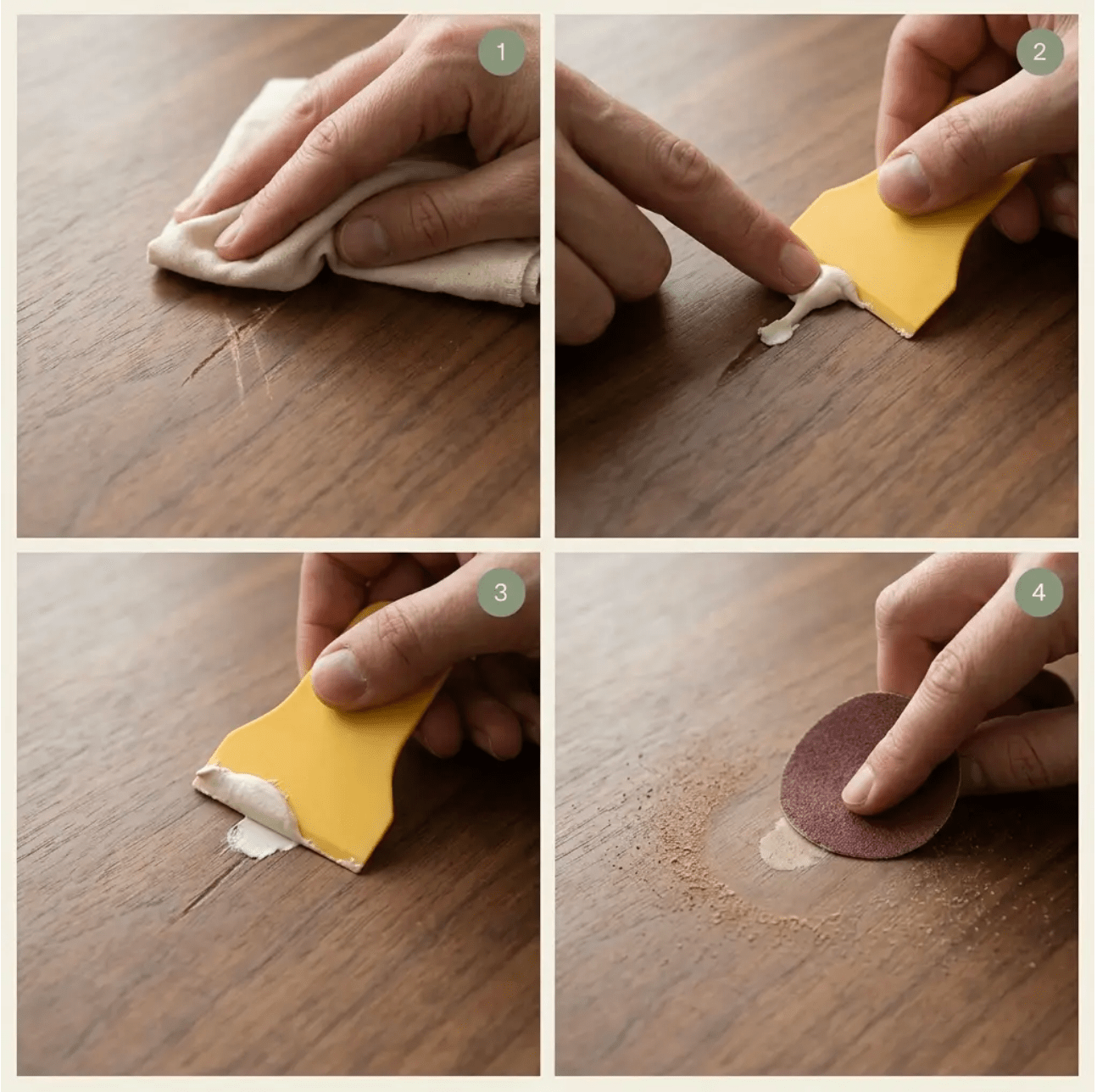 Luxgrove™ Deep-Fill Wood Repair Kit - Luxgrove