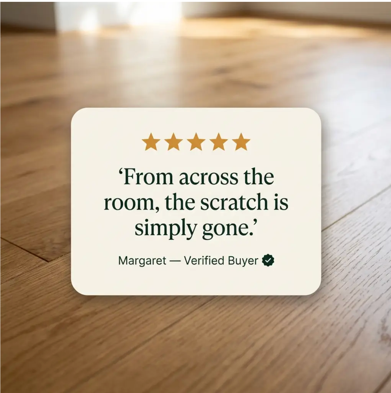 Luxgrove™ Floor Repair System - Melt-In Repairs That Survive Foot Traffic