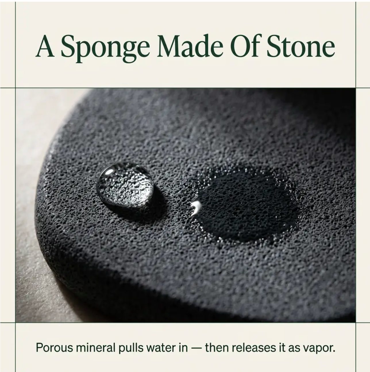 Luxgrove™ Quick-Dry Stone Coasters - The Coaster That Drinks The Condensation (Set of 6)
