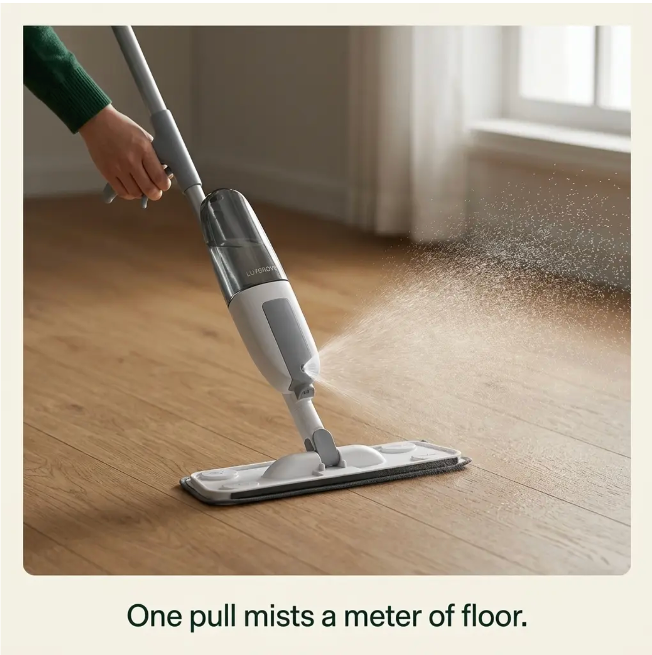 Luxgrove™ Spray Mop - Clean Damp, Dry In A Minute