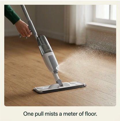 Luxgrove™ Spray Mop - Clean Damp, Dry In A Minute