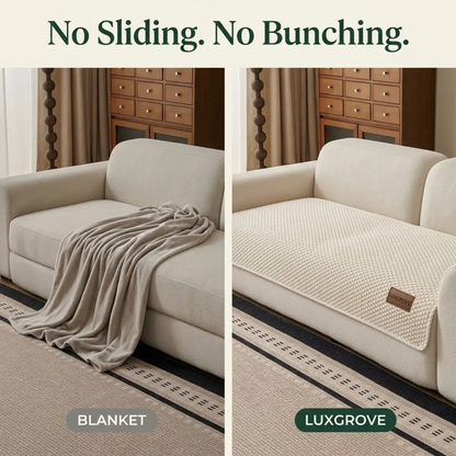 Luxgrove™ Plush Sofa Cover - The Armor That Feels Like A Blanket