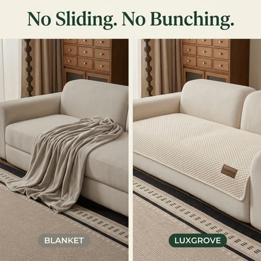 Luxgrove™ Plush Sofa Cover - The Armor That Feels Like A Blanket - Luxgrove