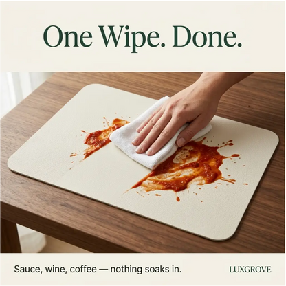 Luxgrove™ Placemat & Coaster Sets