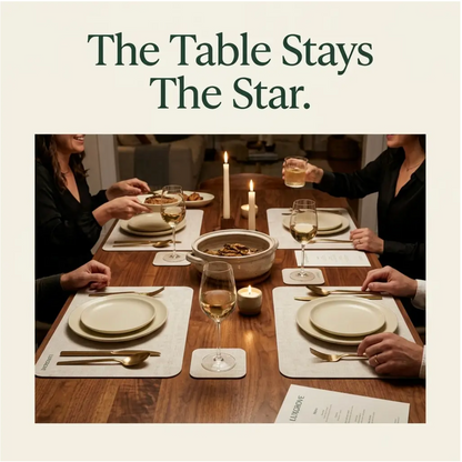 Luxgrove™ Placemat & Coaster Sets