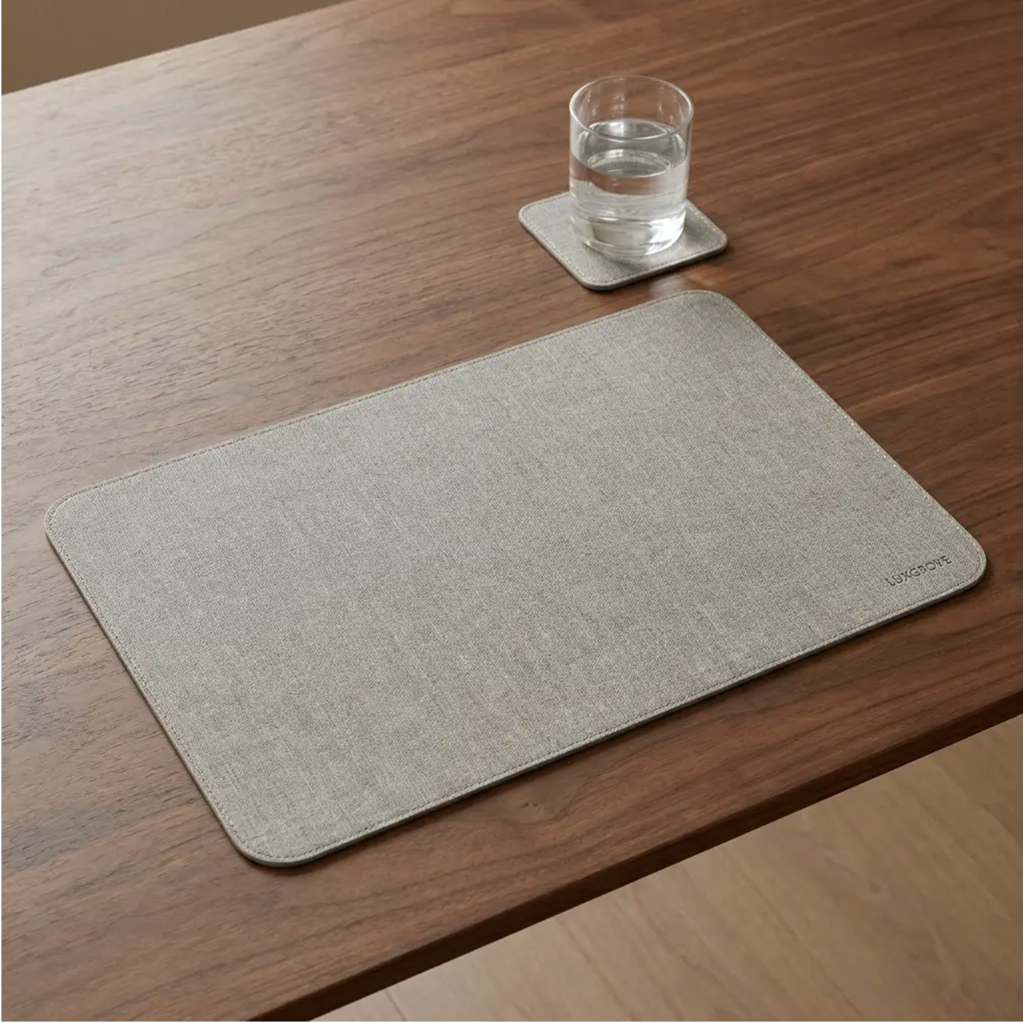 Luxgrove™ Placemat & Coaster Sets