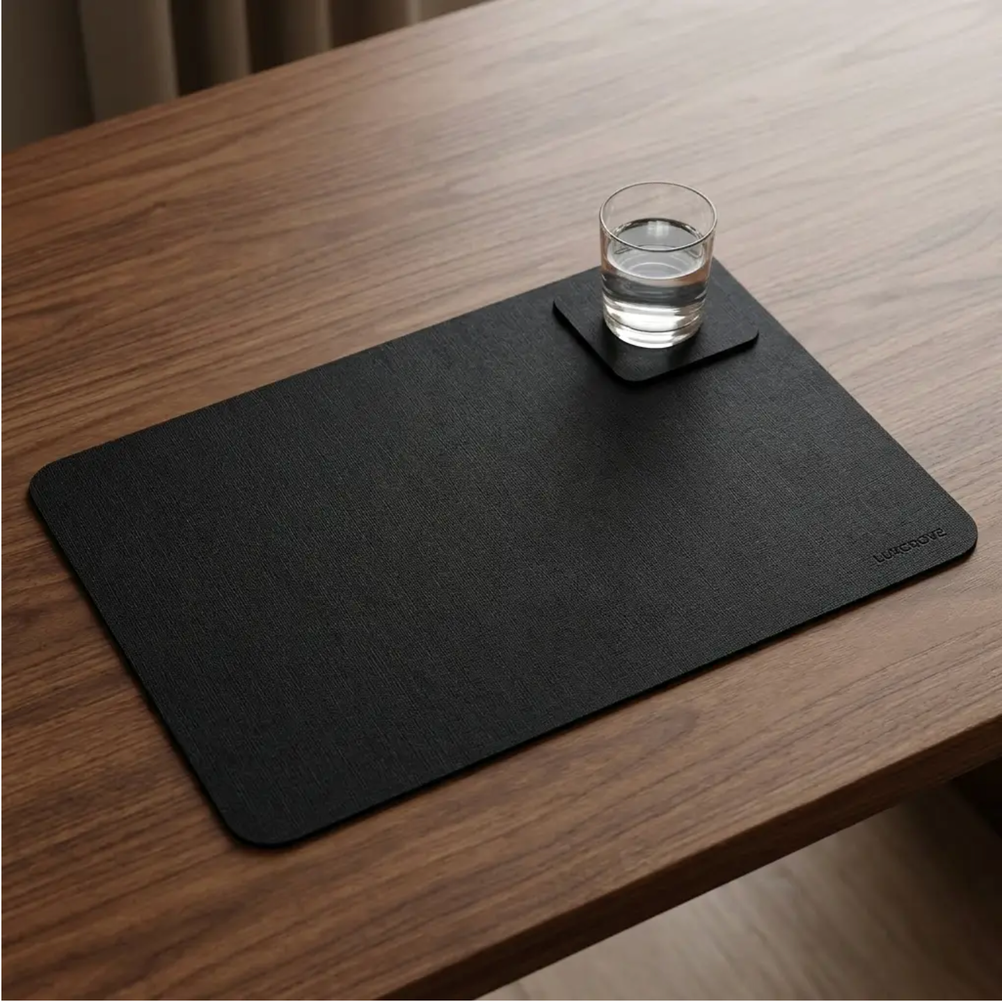 Luxgrove™ Placemat & Coaster Sets