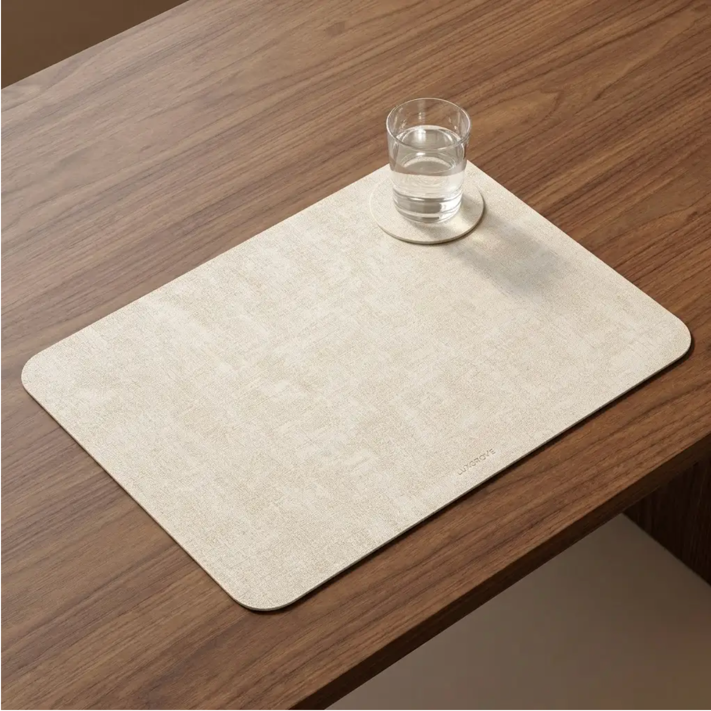 Luxgrove™ Placemat & Coaster Sets