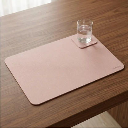Luxgrove™ Placemat & Coaster Sets
