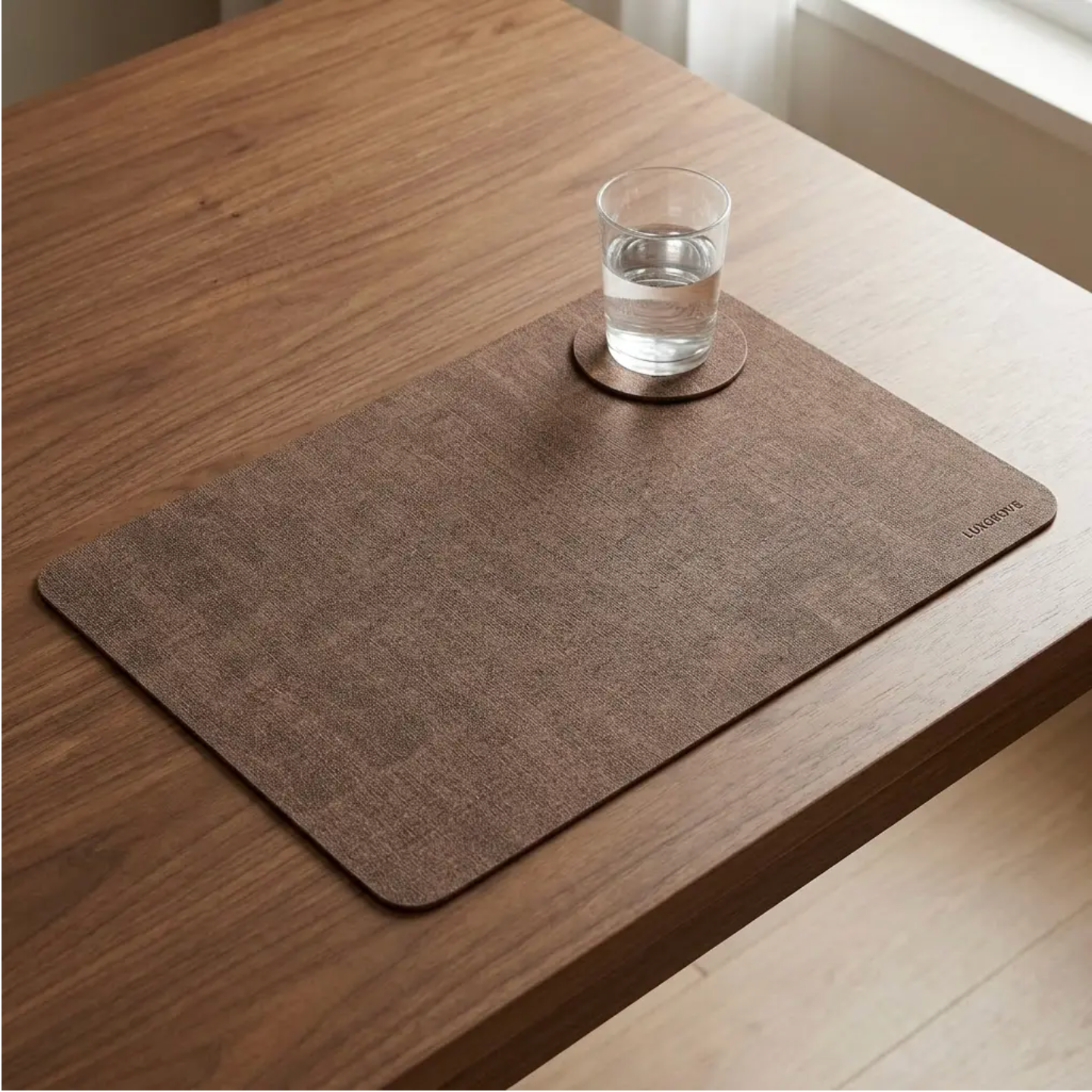 Luxgrove™ Placemat & Coaster Sets