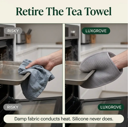 Luxgrove™ Grab & Rest Pad - The Trivet That Grabs The Pan
