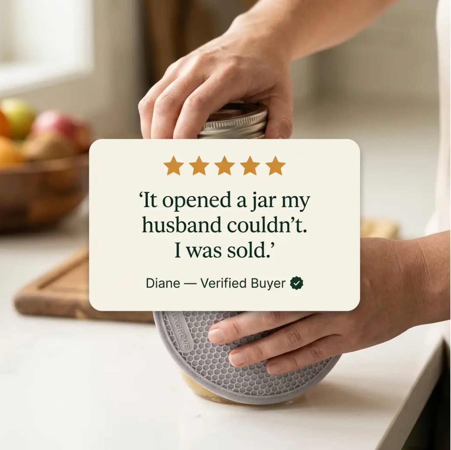Luxgrove™ Grab & Rest Pad - The Trivet That Grabs The Pan