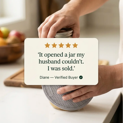 Luxgrove™ Grab & Rest Pad - The Trivet That Grabs The Pan