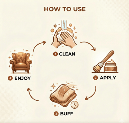 Luxgrove – Leather & Furniture Repair Salve