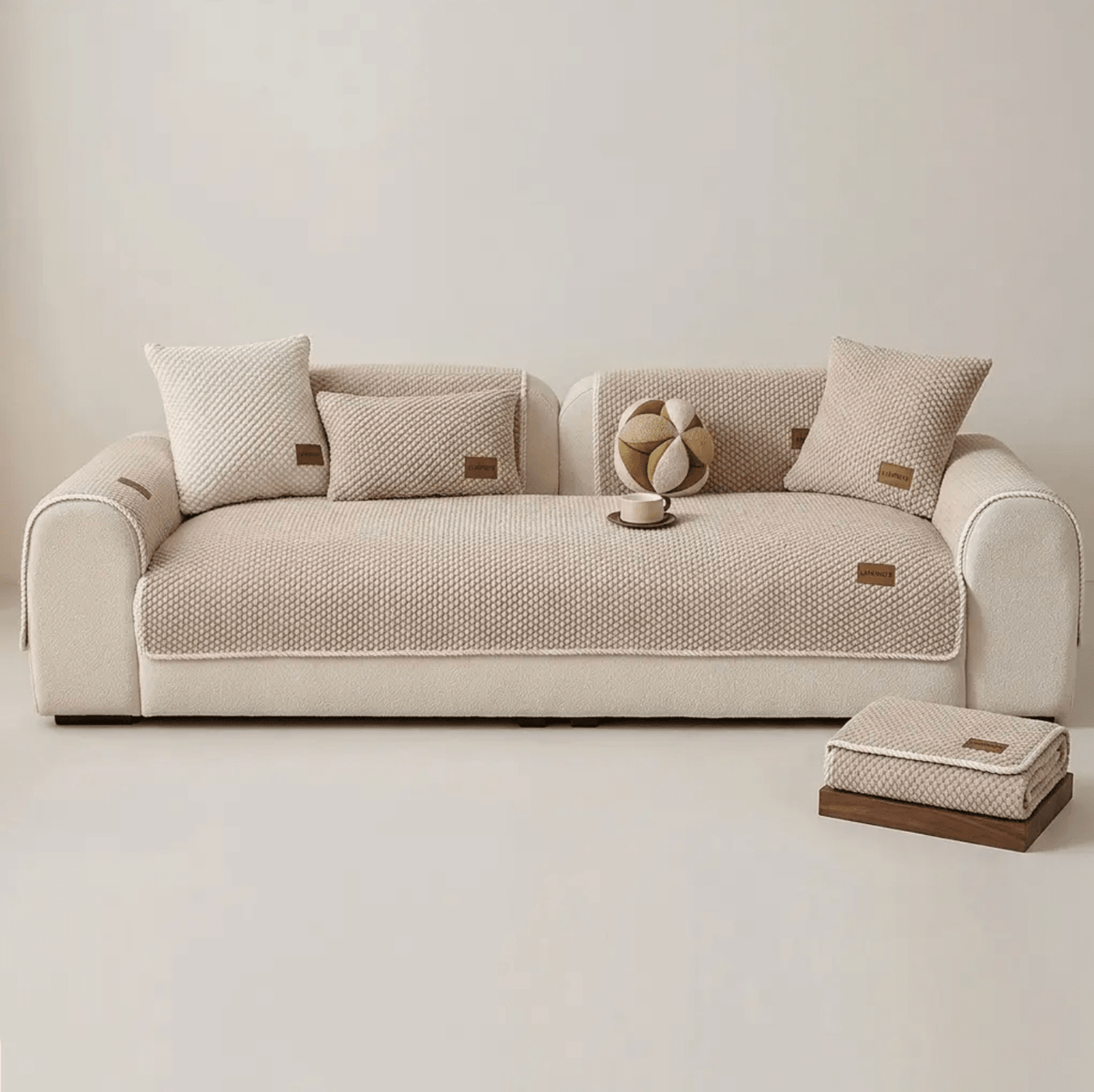 Luxgrove™ Plush Sofa Cover - The Armor That Feels Like A Blanket - Luxgrove