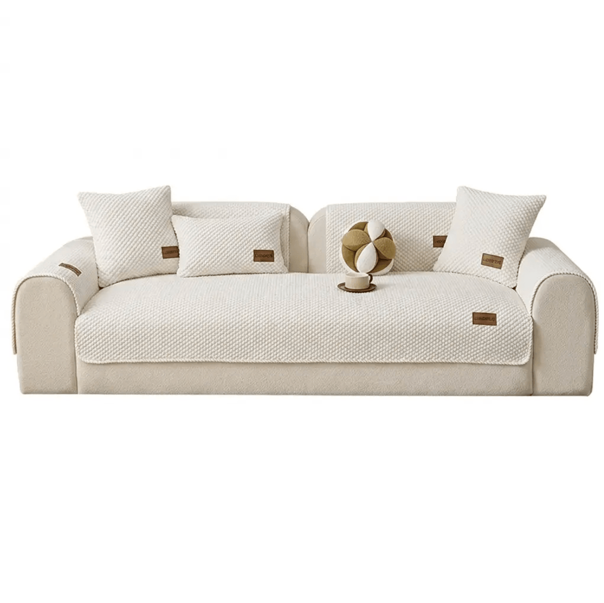Luxgrove™ Plush Sofa Cover - The Armor That Feels Like A Blanket - Luxgrove