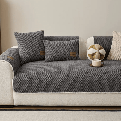 Luxgrove™ Plush Sofa Cover - The Armor That Feels Like A Blanket - Luxgrove
