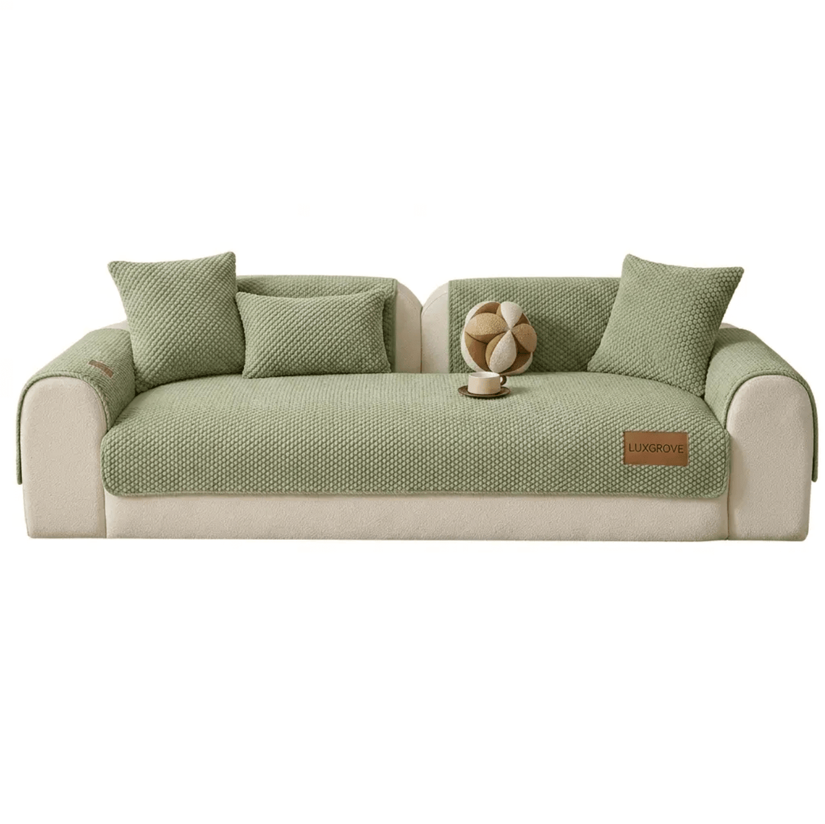 Luxgrove™ Plush Sofa Cover - The Armor That Feels Like A Blanket - Luxgrove