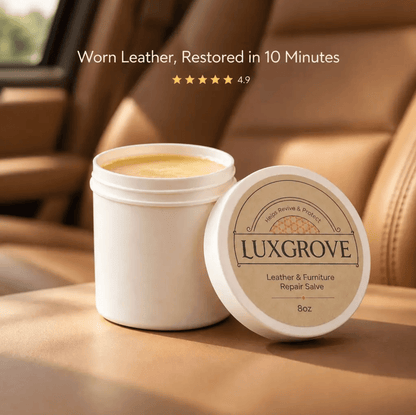 Luxgrove - Car Leather Repair Salve - Luxgrove