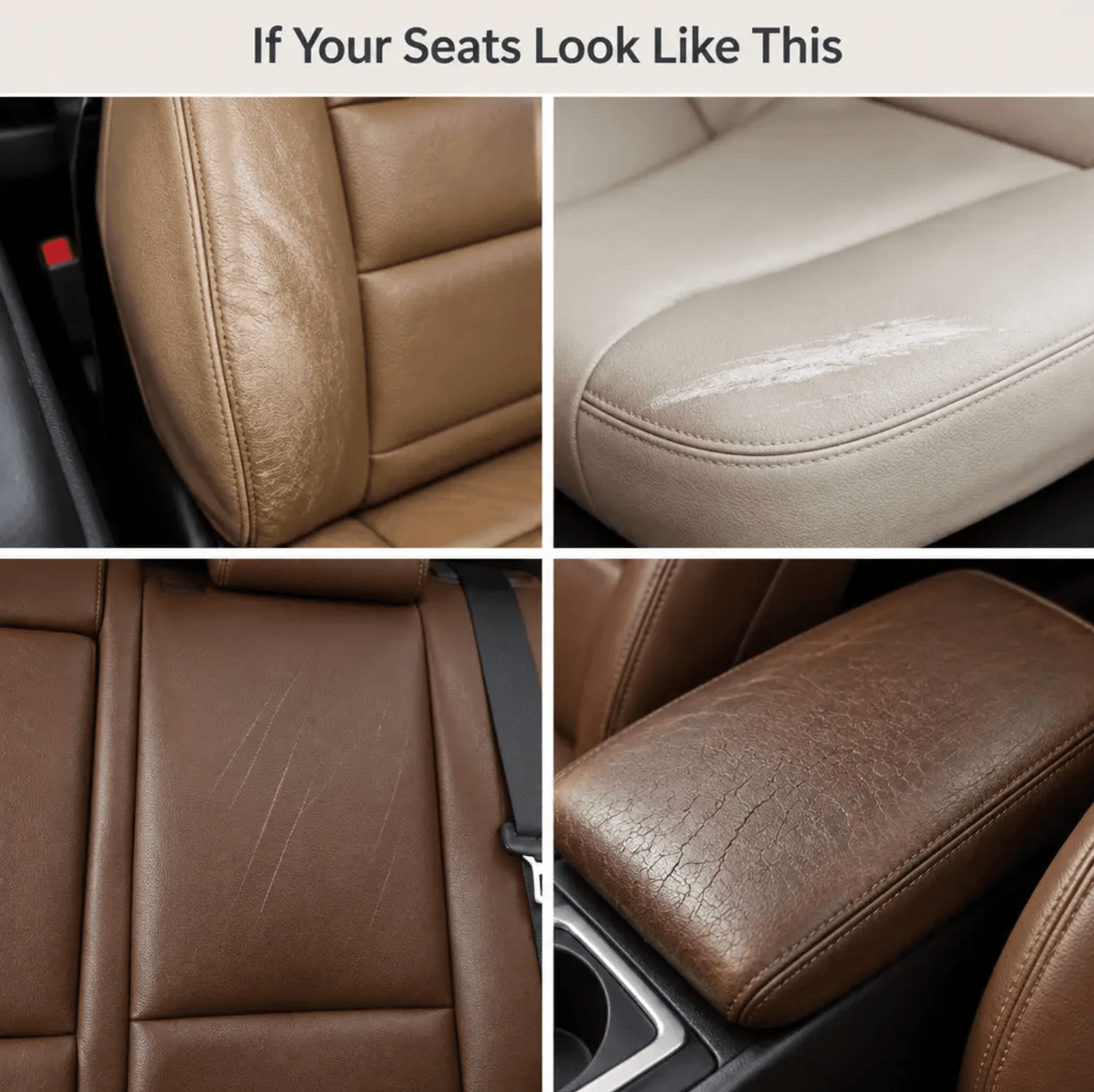Luxgrove - Car Leather Repair Salve - Luxgrove
